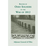 Roster of the Ohio Soldiers in the War of 1812