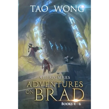 Adventures on Brad omnibus 4-6.: Books 4-6.