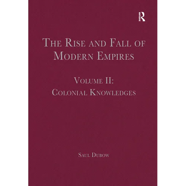 The Rise and Fall of Modern Empires, Volume II: Colonial Knowledges