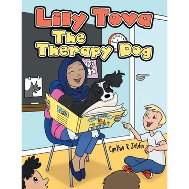 Lily Tova the Therapy Dog