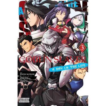 Goblin Slayer: A Day in the Life, Vol. 3 (Manga)