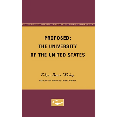 Proposed: The University of the United States