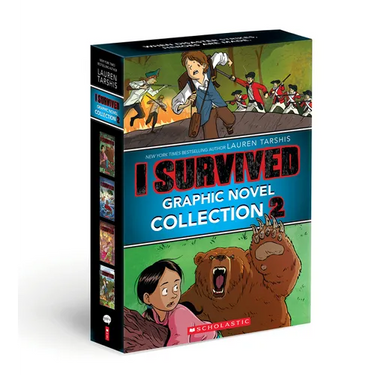 I Survived Graphic Novels #5-8: A Graphix Collection