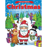 The Ultimate Christmas Colouring Book for Kids: Fun Children's Christmas Gift or Present for Toddlers & Kids - 50 Beautiful Pages to Colour with Santa