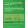 SOFTWARE ENGINEERING ESSENTIALS, Volume III: The Engineering Fundamentals