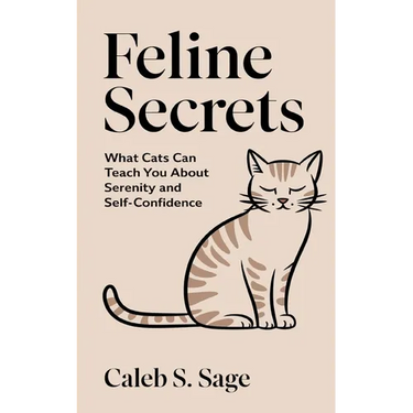 Feline Secrets: What Cats Can Teach You About Serenity and Self-Confidence