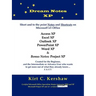 Dream Notes XP: Short and to the point notes and shortcuts on Microsoft's Office