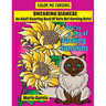 Swearing Siamese: An Adult Coloring Book Of Cute But Cursing Siamese Cats