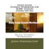Study Guide Student Workbook for 20,000 Leagues Under the Sea: Quick Student Workbooks