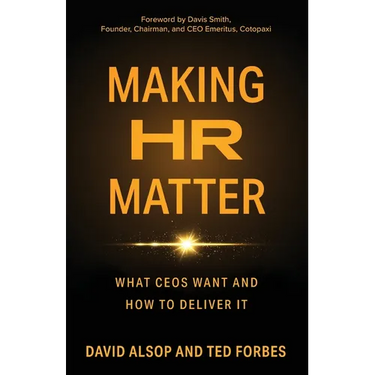 Making HR Matter