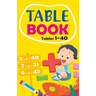 Table Book: Tables 1 to 40