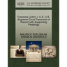 Franzese (John) V. U.S. U.S. Supreme Court Transcript of Record with Supporting Pleadings