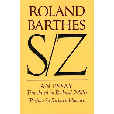 S/Z: An Essay