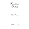 Harpsichord Method - Volumes 1 2 3 4 5