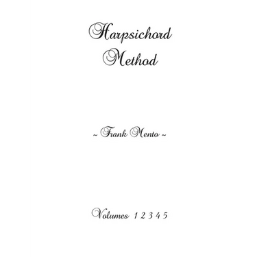 Harpsichord Method - Volumes 1 2 3 4 5