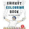 Cricket Colouring Book: Great Gift for Boys & Girls, Ages 4-12