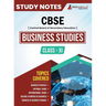 CBSE (Central Board of Secondary Education) Class XI Commerce - Business Studies Topic-wise Notes A Complete Preparation Study Notes with Solved MCQs