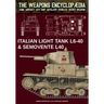 Italian light tanks L6-40 & Semovente L40