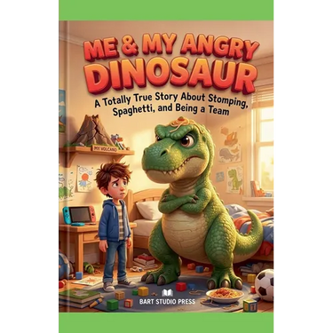 Me & My Angry Dinosaur: A Totally True Story About Stomping, Spaghetti, and Being a Team