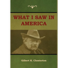 What I saw in America