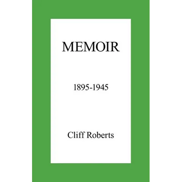 Memoir: 1895-1945