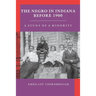 Negro in Indiana Before 1900: A Study of a Minority