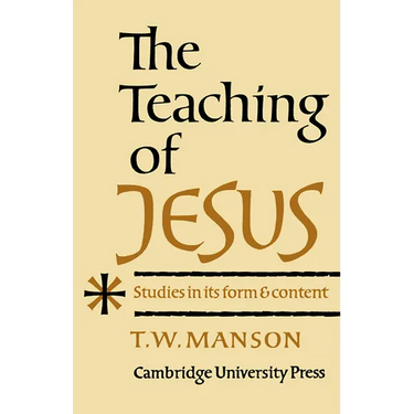 Teaching of Jesus