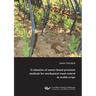 Evaluation of sensor-based precision methods for mechanical weed control in arable crops