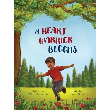 A Heart Warrior Blooms