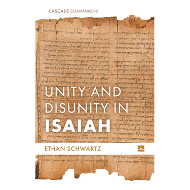 Unity and Disunity in Isaiah