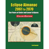 Eclipse Almanac 2061 to 2070 - Color Edition