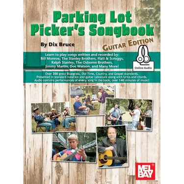 Parking Lot Picker's Songbook - Guitar