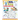 Cool Kids Crossword: Coloring Crossword Puzzle for Kids Age 5-8. Easy and Fun Way to Learn Vocabulary