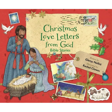 Christmas Love Letters from God, Updated Edition: Bible Stories