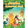 Jumbo Coloring Pad: Animals