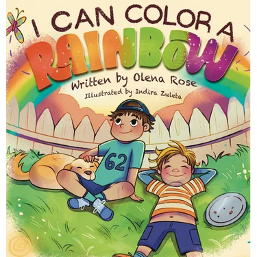 I Can Color a Rainbow