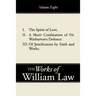 The Spirit of Love; A Short Confutation of Dr. Warburton's Defence; Of Justification by Faith and Works, Volume 8
