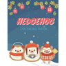 Hedgehog Coloring Book: Cute Hedgehog Christmas Coloring Page for Kids And Hedgehog Lover in Chirstmas & Winter Theme