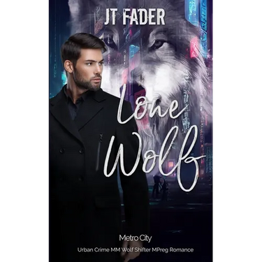 Lone Wolf: An Urban Crime M/M Wolf Shifter MPreg Romance