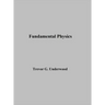 Fundamental Physics