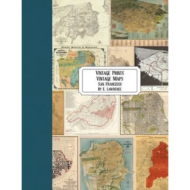 Vintage Prints: Vintage Maps: San Francisco