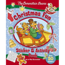 The Berenstain Bears Christmas Fun Sticker and Activity Book