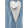 Notebook: Pretty Blue Notebook to Write, Journal and Take Notes In