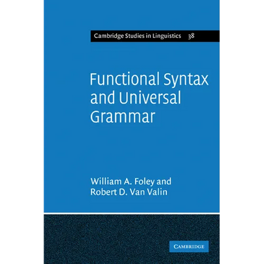 Functional Syntax and Universal Grammar
