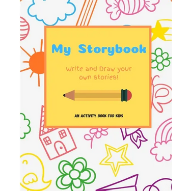 My Storybook: An Activity Book for Kids