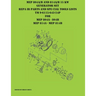 MEP 804A/B and 814A/B 15 KW Generator Set Repair Parts and Special Tools Lists TM 9-6115-643-24P for MEP 804A 804 B MEP 814A 814B