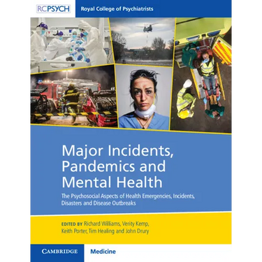 Major Incidents, Pandemics and Mental Health