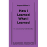 How I Learned What I Learned