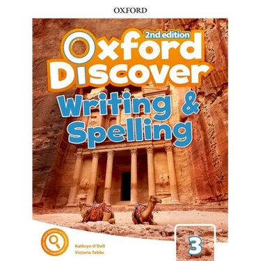 Oxford Discover 2e Level 3 Writing and Spelling Book