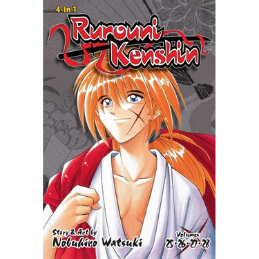 Rurouni Kenshin (4-In-1 Edition), Vol. 9: Includes Vols. 25, 26, 27 & 28